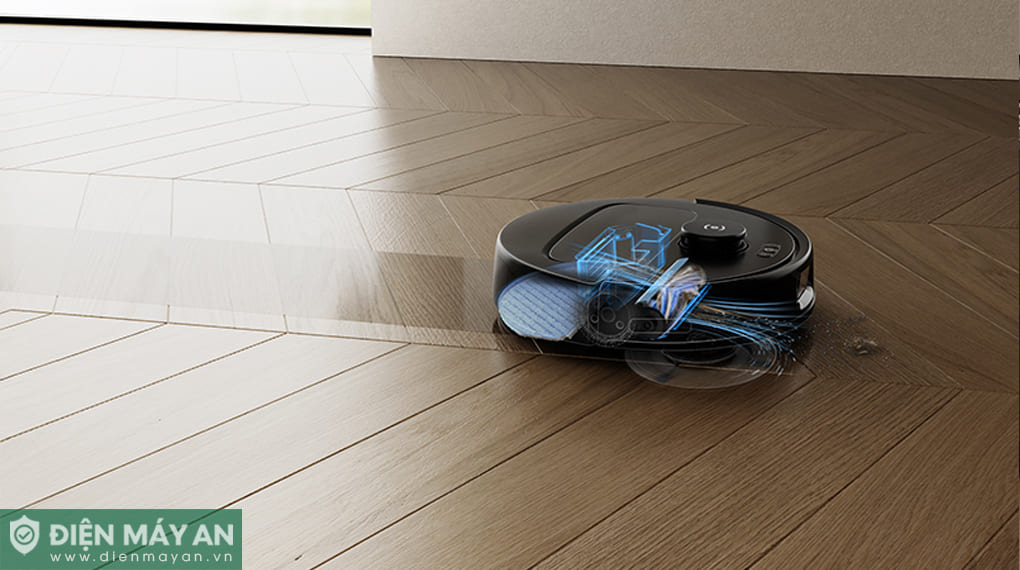 Robot hút bụi lau nhà Ecovacs Deebot N30